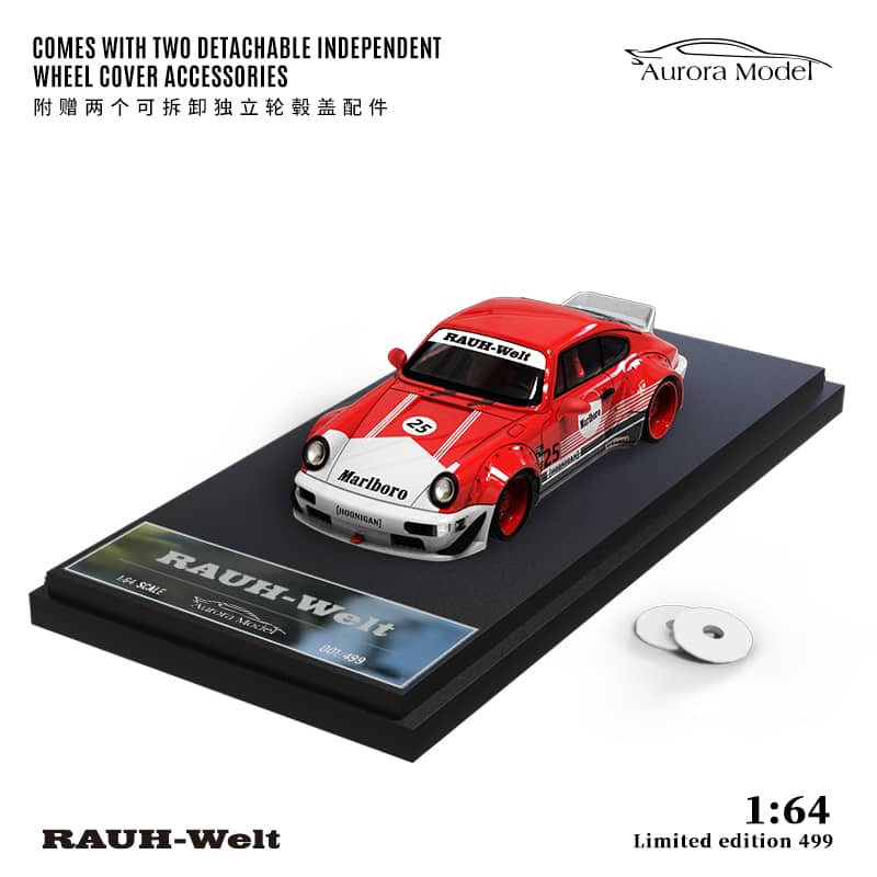 Time Micro x Aurora 1/64 RWB964 Duck Wing