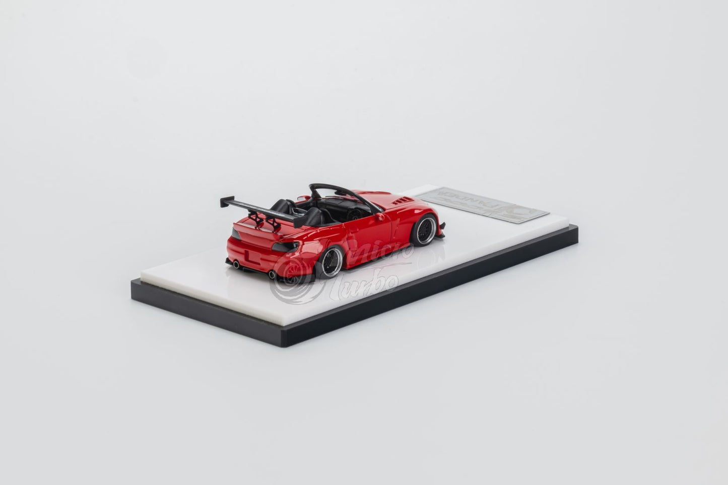 MicroTurbo 1/64 S2000 AP1 Pandem Rocket Bunny Modified (Open-Hood丨Detachable Engine丨Magnet Spoiler)