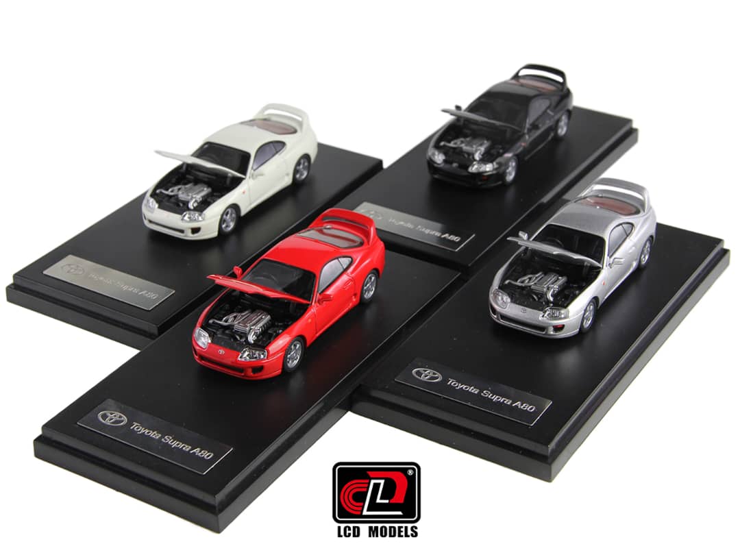 LCD 1/64 Supra A80