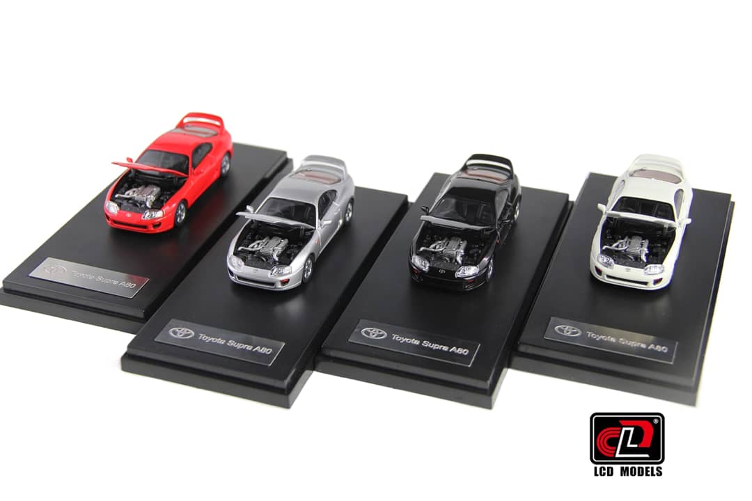 LCD 1/64 Supra A80