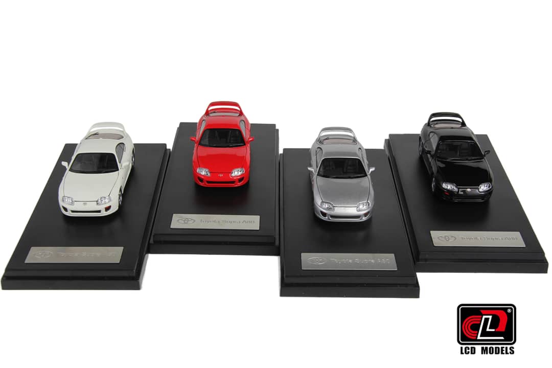LCD 1/64 Supra A80