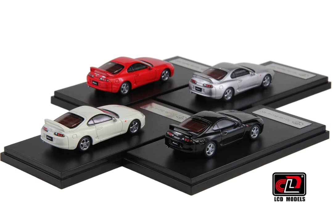 LCD 1/64 Supra A80