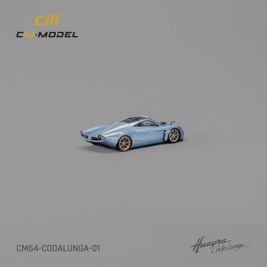 CM Model 1/64 Pagani Huayra Codalunga - Blue