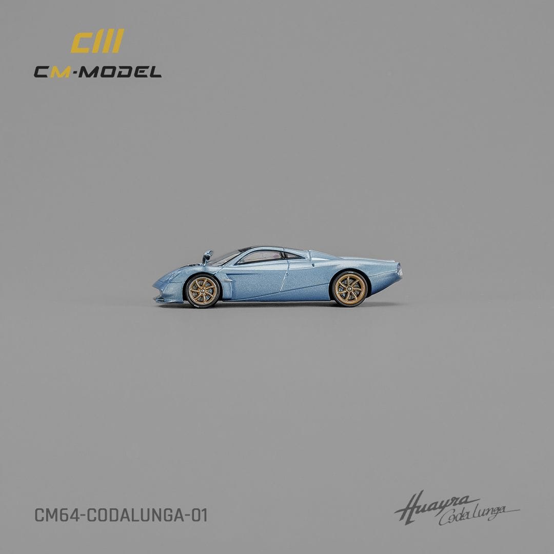 CM Model 1/64 Pagani Huayra Codalunga - Blue