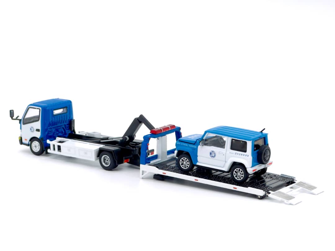 Unique Model 1/64 300 Series II Tow Truck - JAF