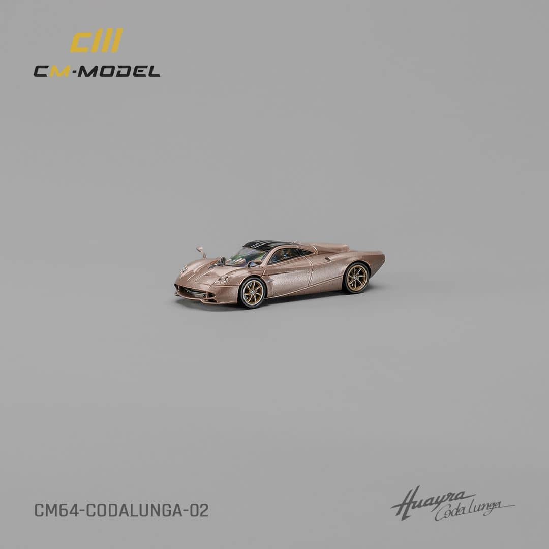 CM Model 1/64 Pagani Huayra Codalunga - Gold