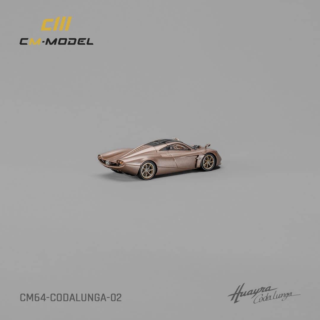 CM Model 1/64 Pagani Huayra Codalunga - Gold