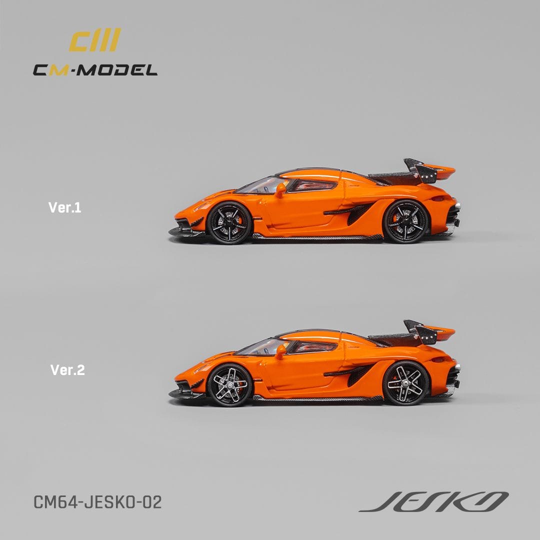 CM Model 1/64 Jesko Attack - Orange