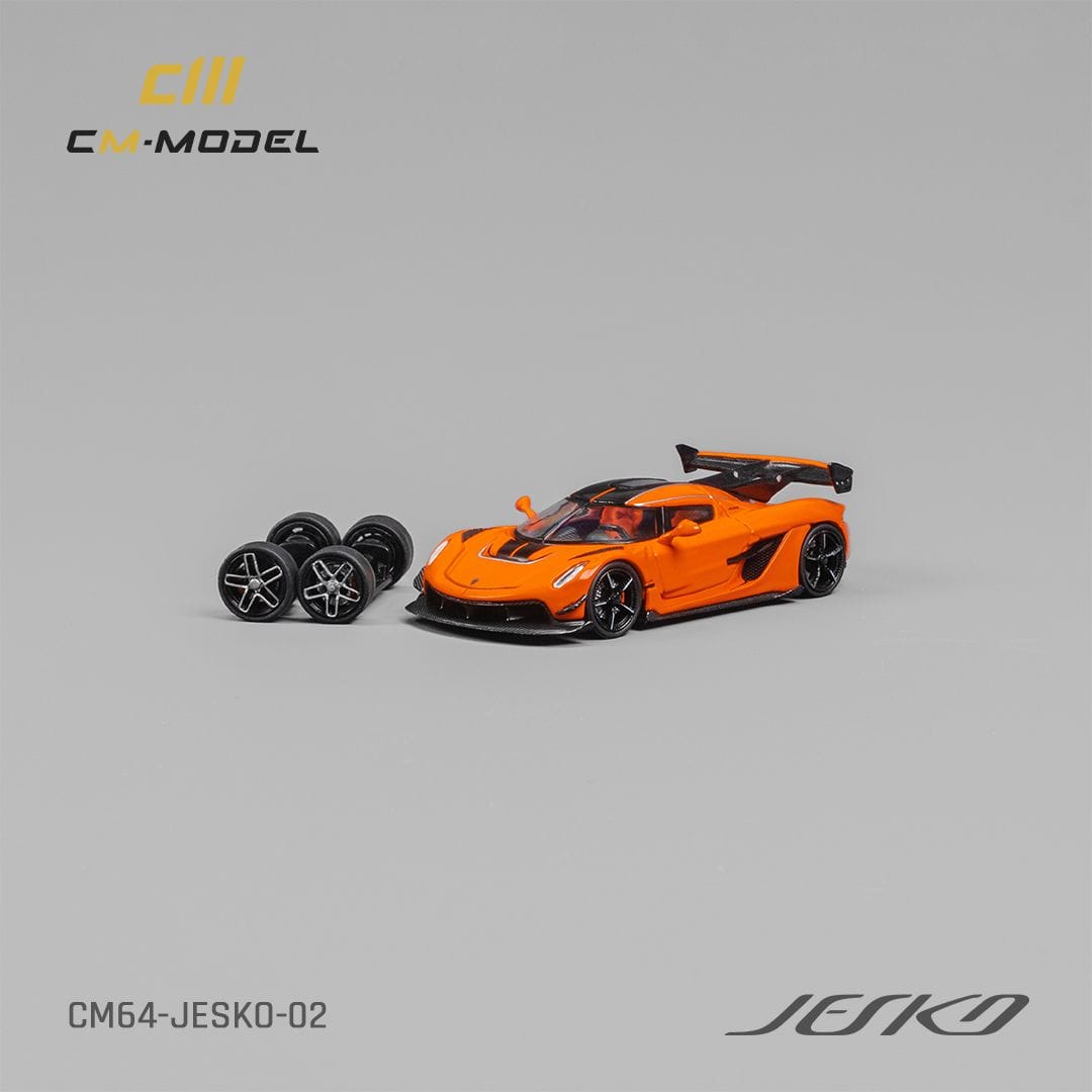 CM Model 1/64 Jesko Attack - Orange
