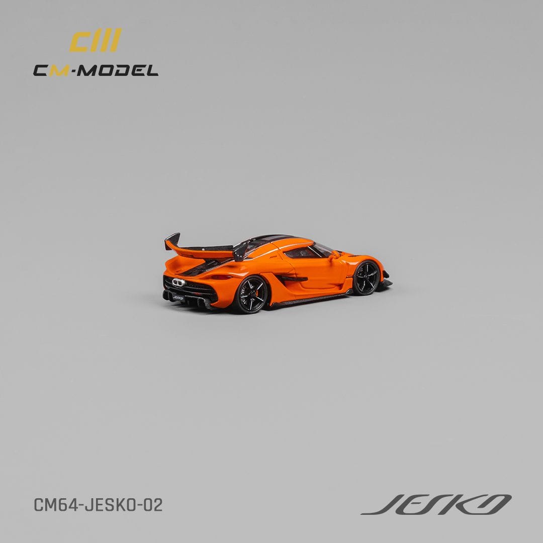 CM Model 1/64 Jesko Attack - Orange