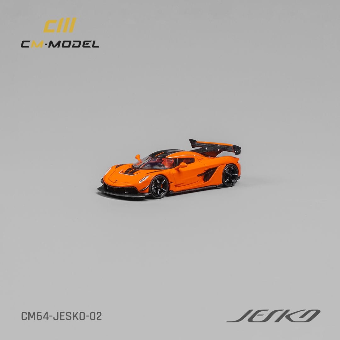 CM Model 1/64 Jesko Attack - Orange