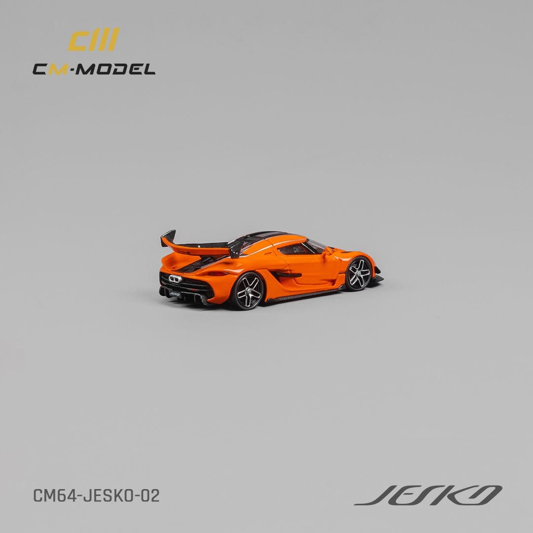 CM Model 1/64 Jesko Attack - Orange