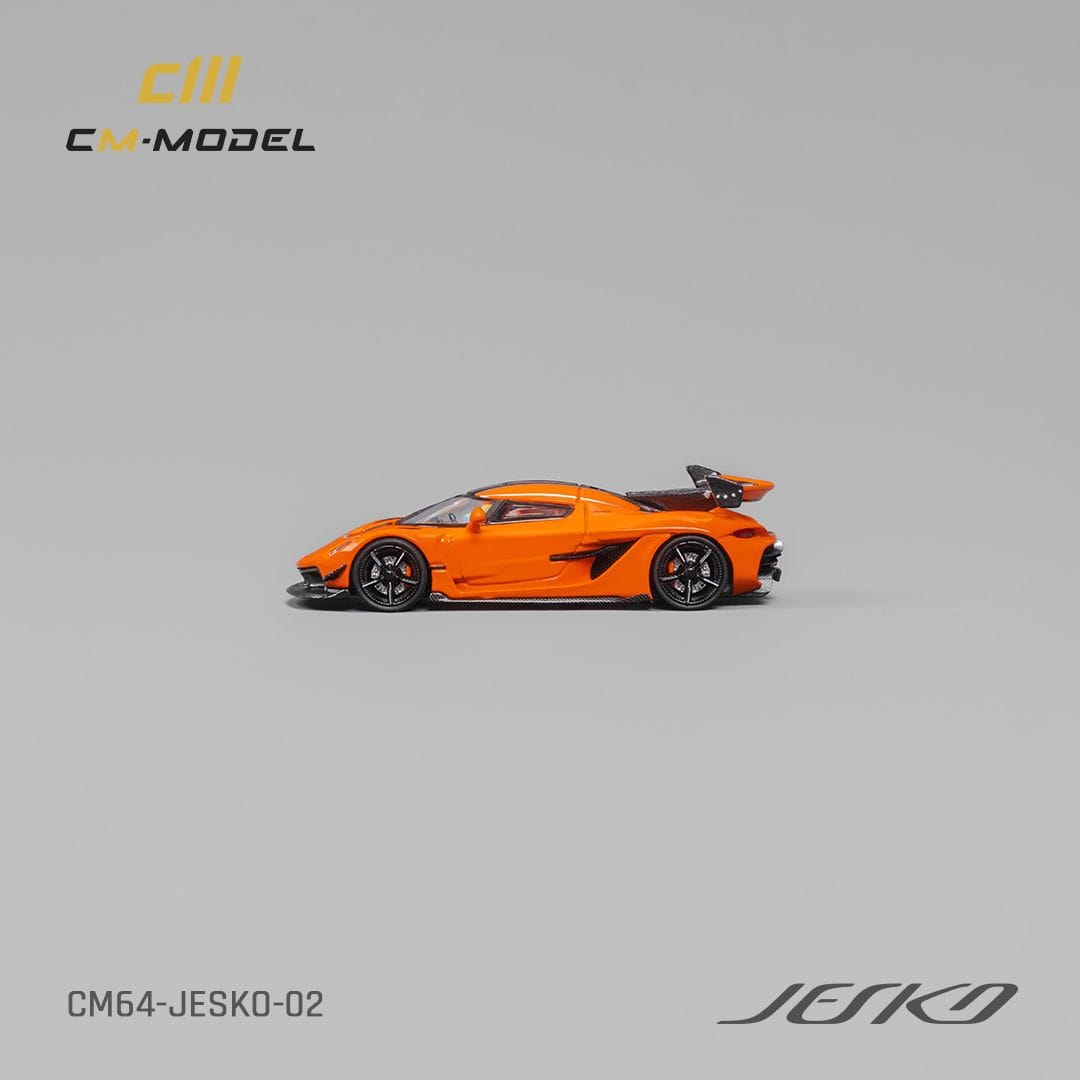 CM Model 1/64 Jesko Attack - Orange