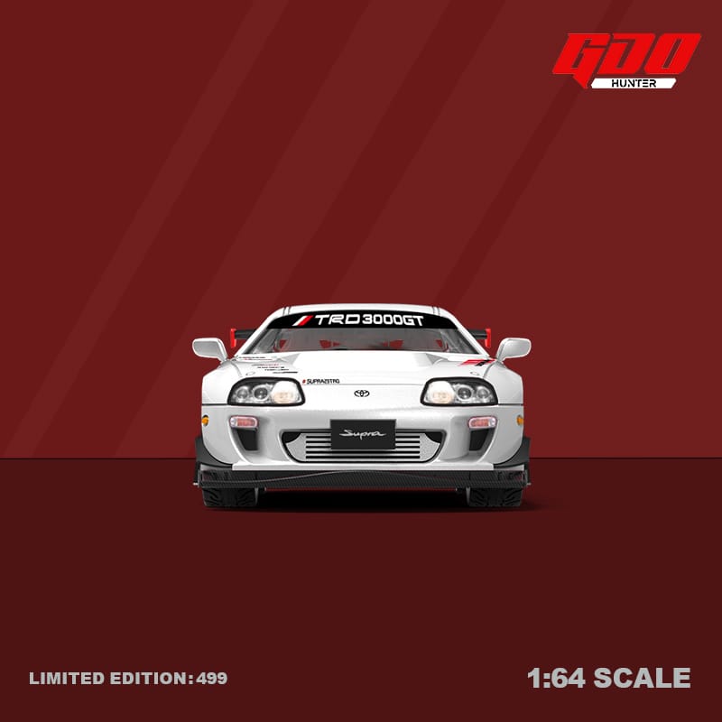 GDO Hunter x Time Micro 1/64 Supra A80 TRD Advan 29# Livery