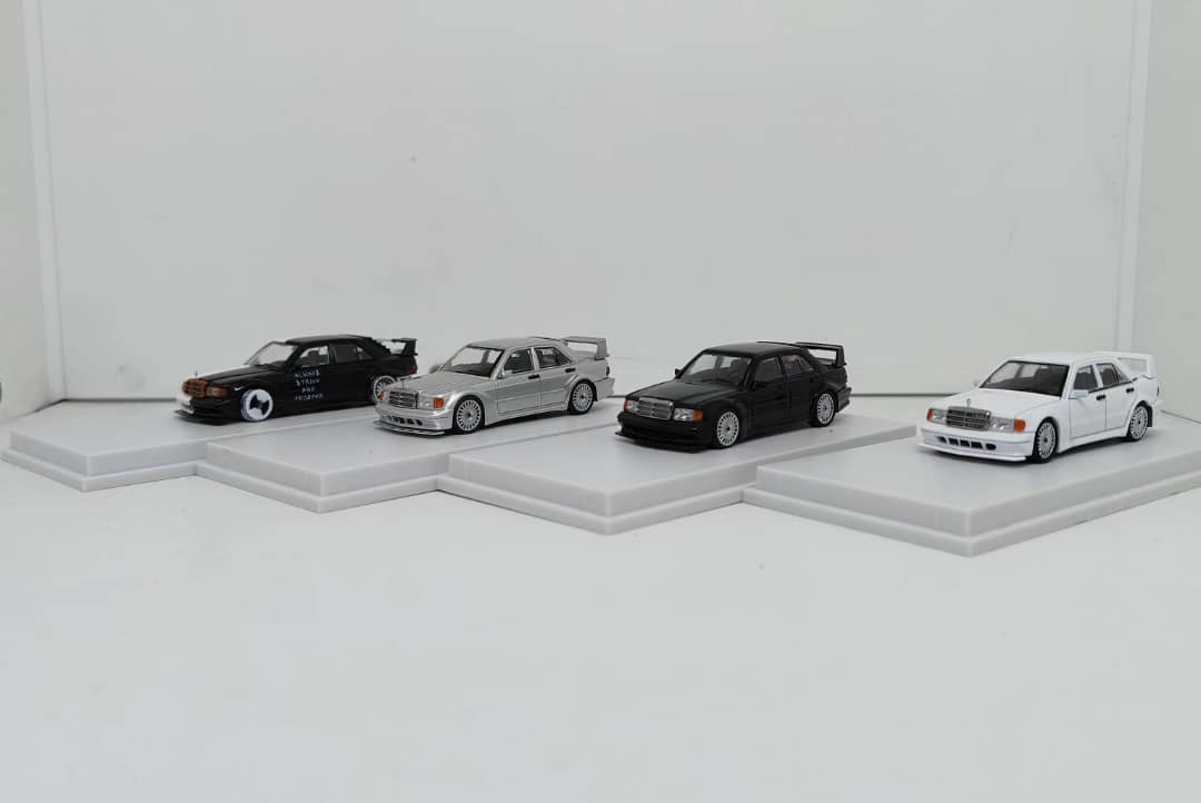 Seeker 1/64 190E W201 2.5-16 Evo