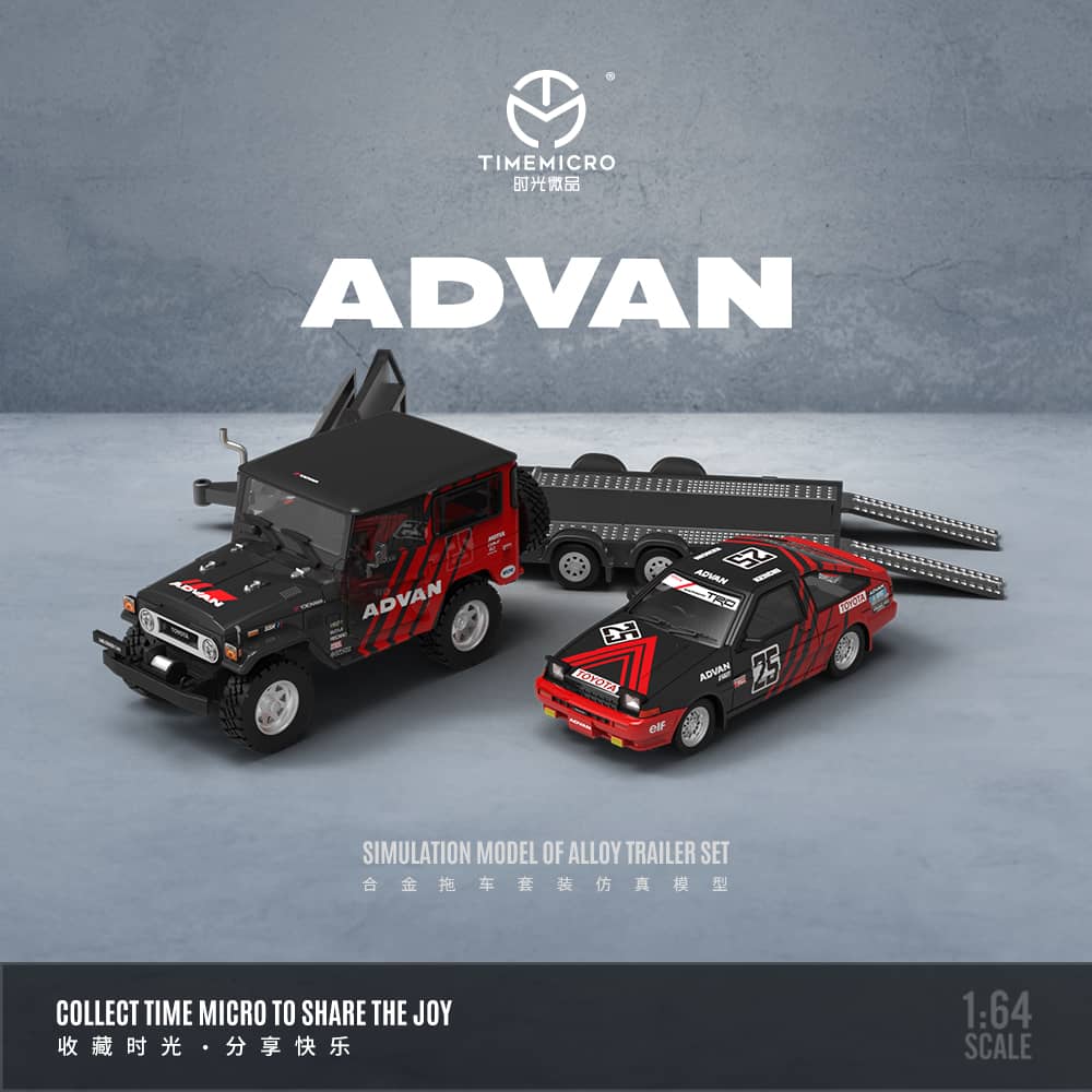Time Micro 1/64 Advan Livery