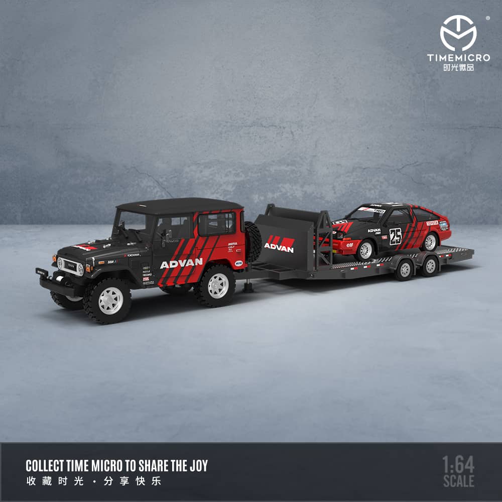 Time Micro 1/64 Advan Livery