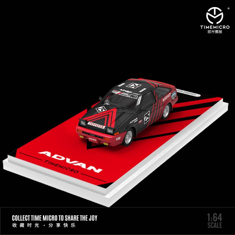 Time Micro 1/64 Advan Livery