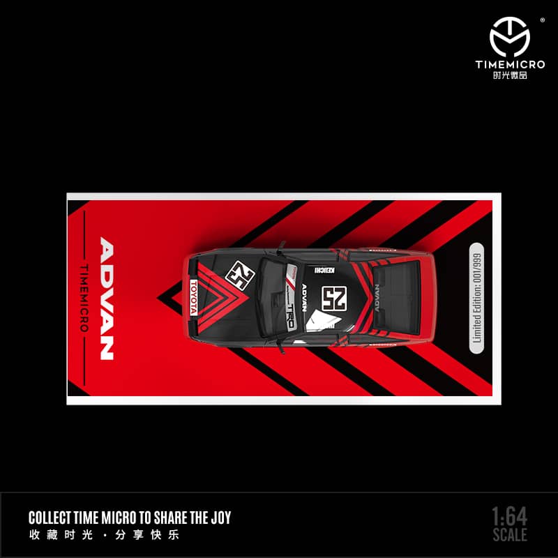 Time Micro 1/64 Advan Livery