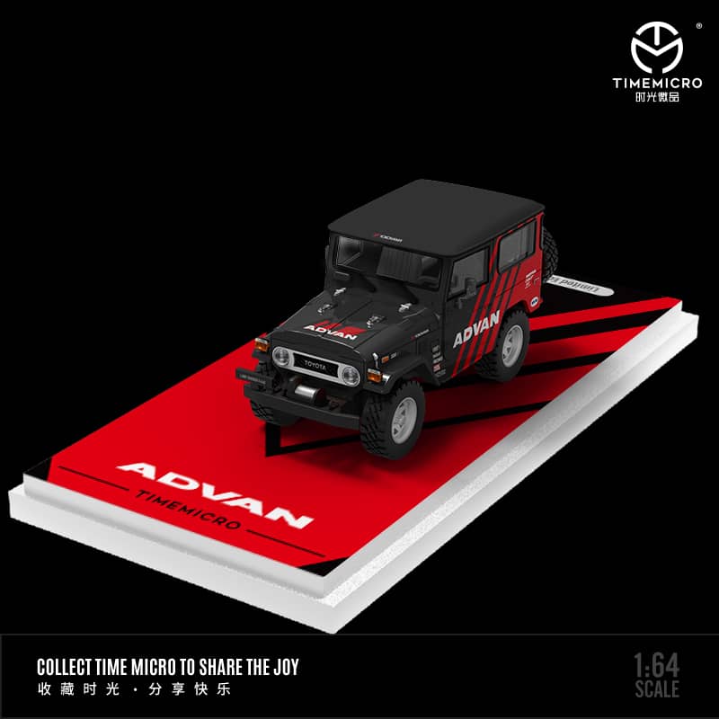Time Micro 1/64 Advan Livery