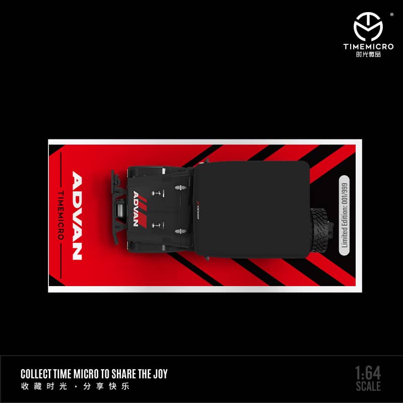 Time Micro 1/64 Advan Livery