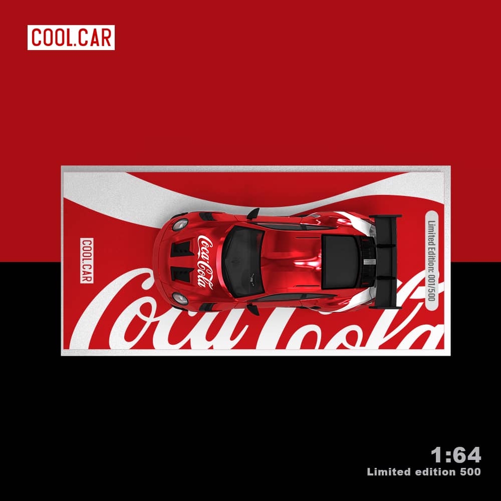 Time Micro x Cool Car 1/64 Coca Cola Livery