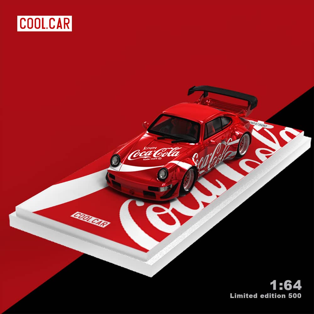 Time Micro x Cool Car 1/64 Coca Cola Livery