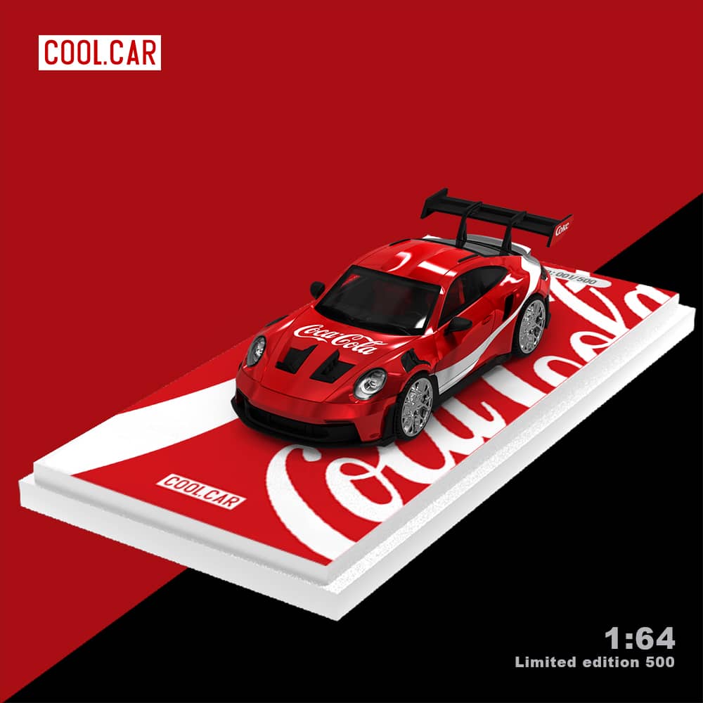 Time Micro x Cool Car 1/64 Coca Cola Livery