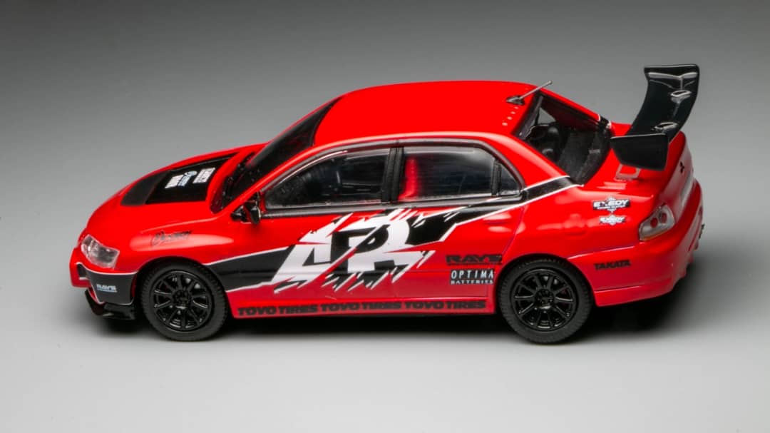 Speed GT 1/64 Lancer Evolution EVO IX - FNF Red Livery