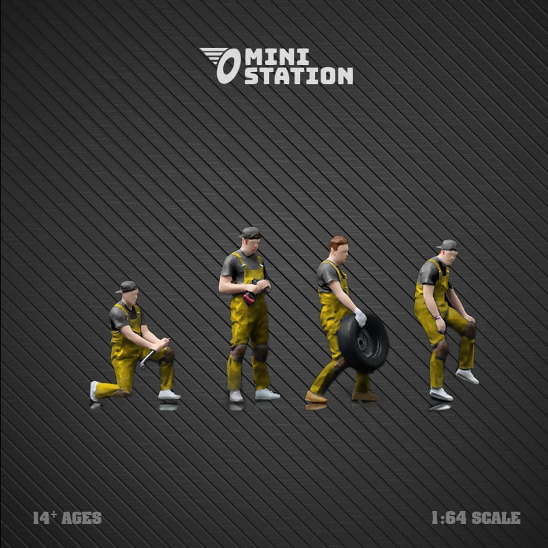 Mini Station x Time Micro 1/64 Mooneyes Livery