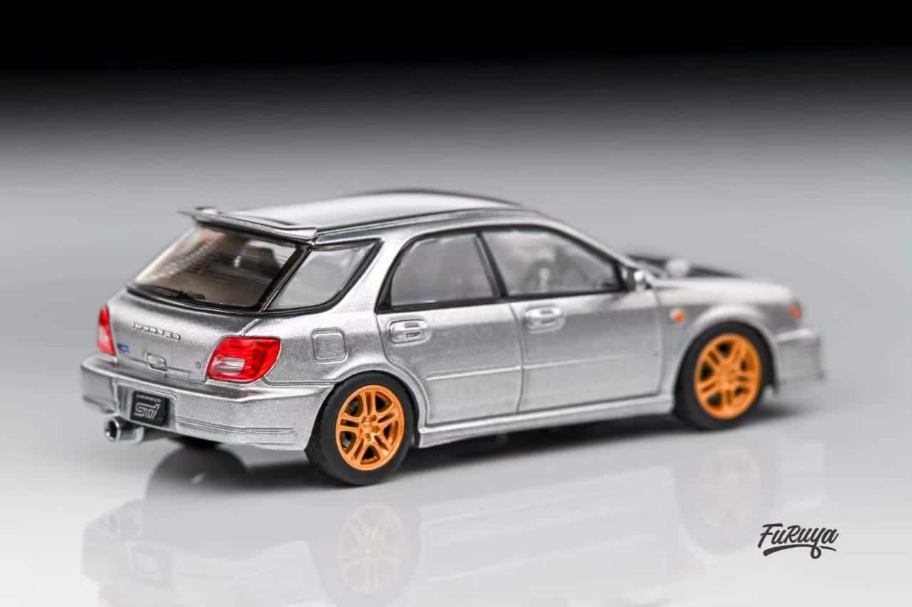 Furuya 1/64 Subaru Impreza WRX STi Wagon (Mk2 GD Bugeye)