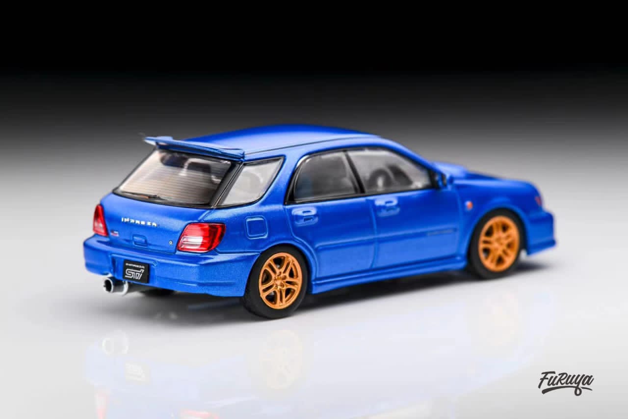 Furuya 1/64 Subaru Impreza WRX STi Wagon (Mk2 GD Bugeye)