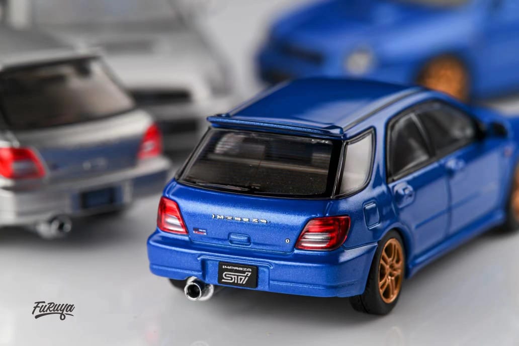 Furuya 1/64 Subaru Impreza WRX STi Wagon (Mk2 GD Bugeye)