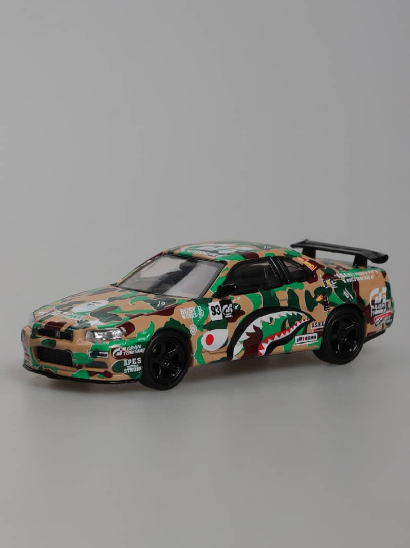 Stance Hunters 1/64 Skyline GT-R R34