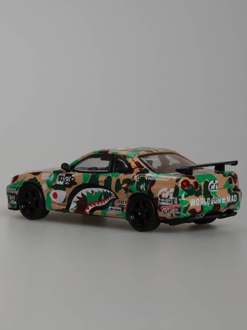 Stance Hunters 1/64 Skyline GT-R R34