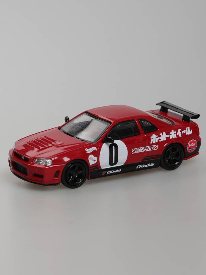 Stance Hunters 1/64 Skyline GT-R R34