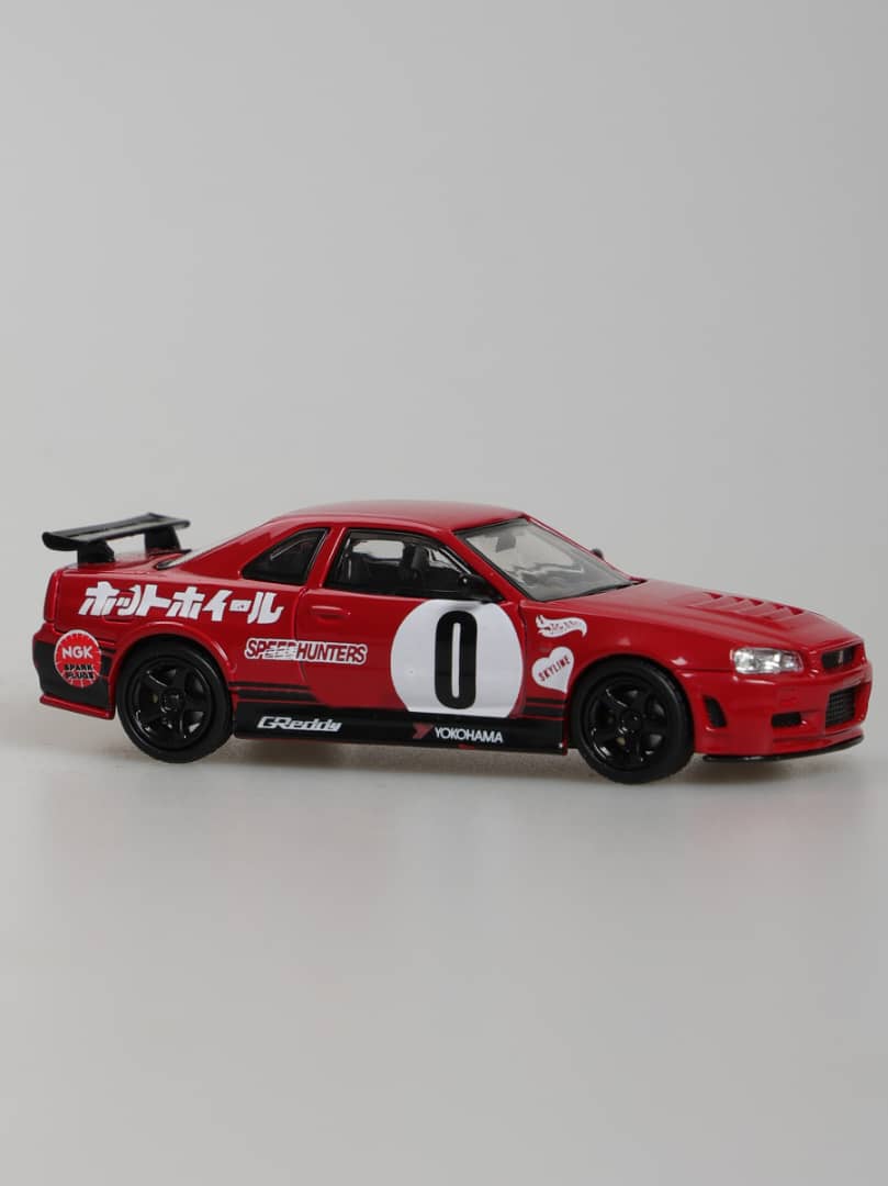Stance Hunters 1/64 Skyline GT-R R34
