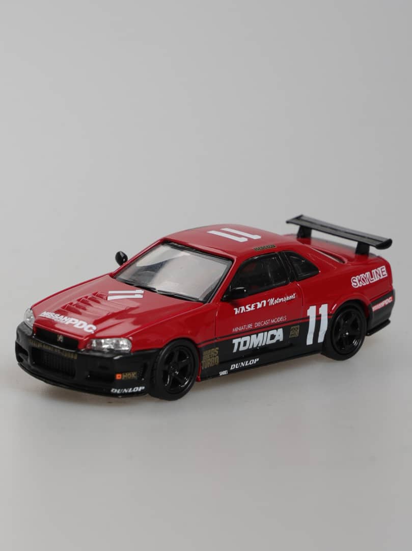 Stance Hunters 1/64 Skyline GT-R R34