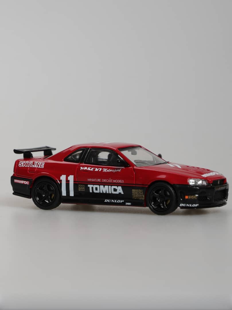 Stance Hunters 1/64 Skyline GT-R R34