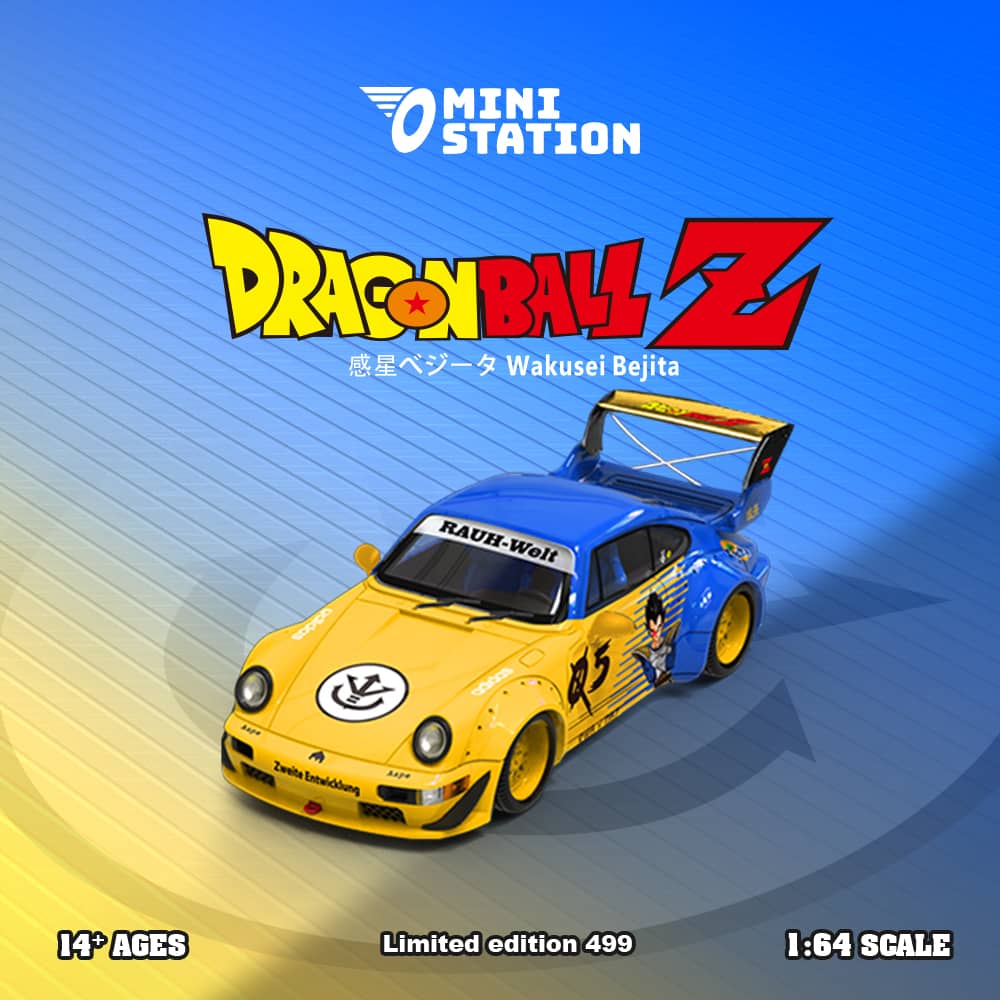 Mini Station x Time Micro 1/64 RWB964 GT Wing WildBody