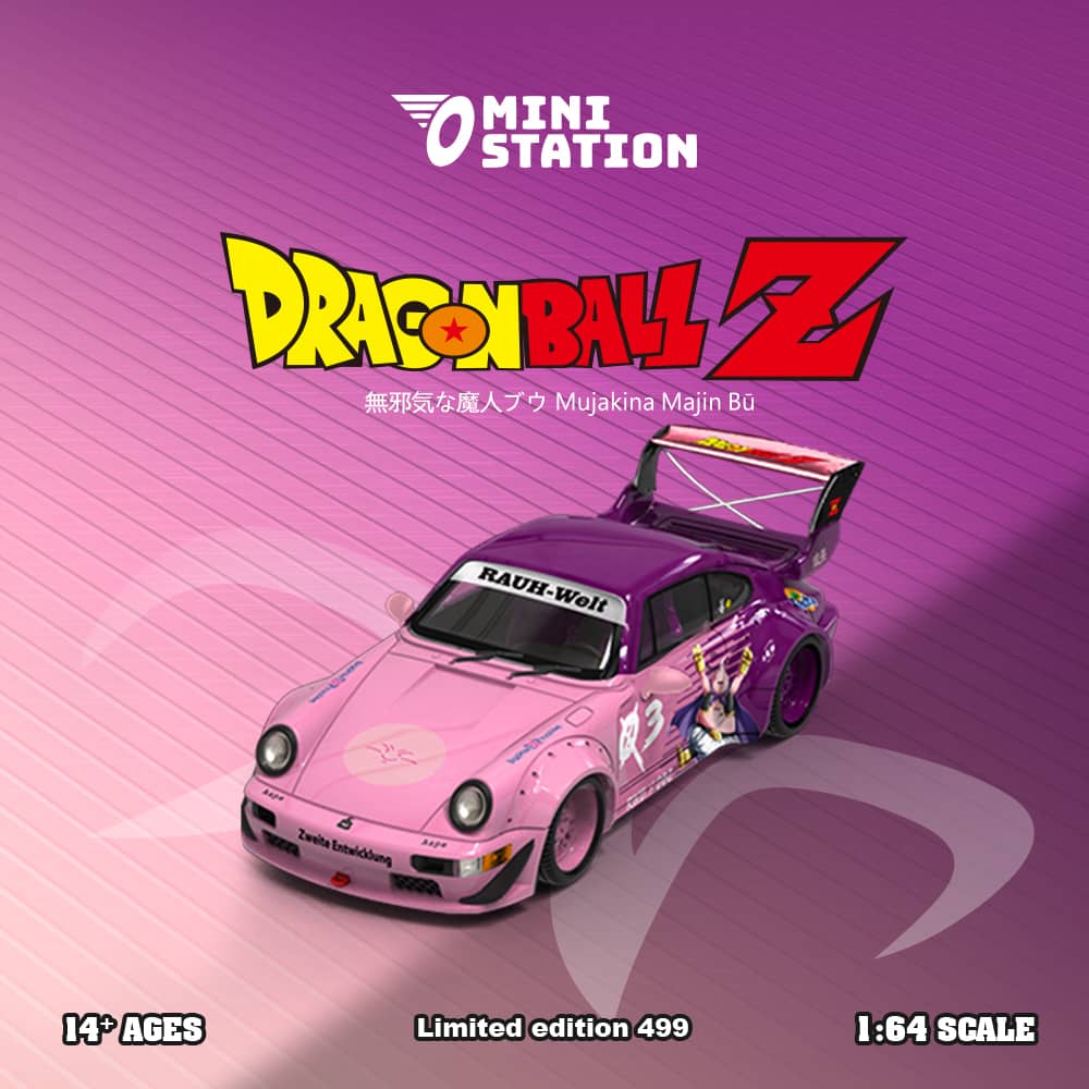 Mini Station x Time Micro 1/64 RWB964 GT Wing WildBody