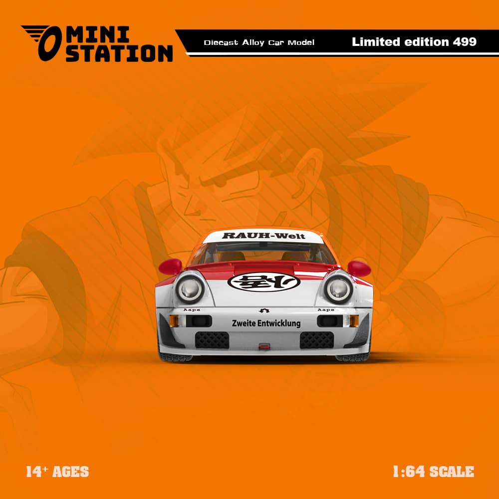 Mini Station x Time Micro 1/64 RWB964 GT Wing WildBody