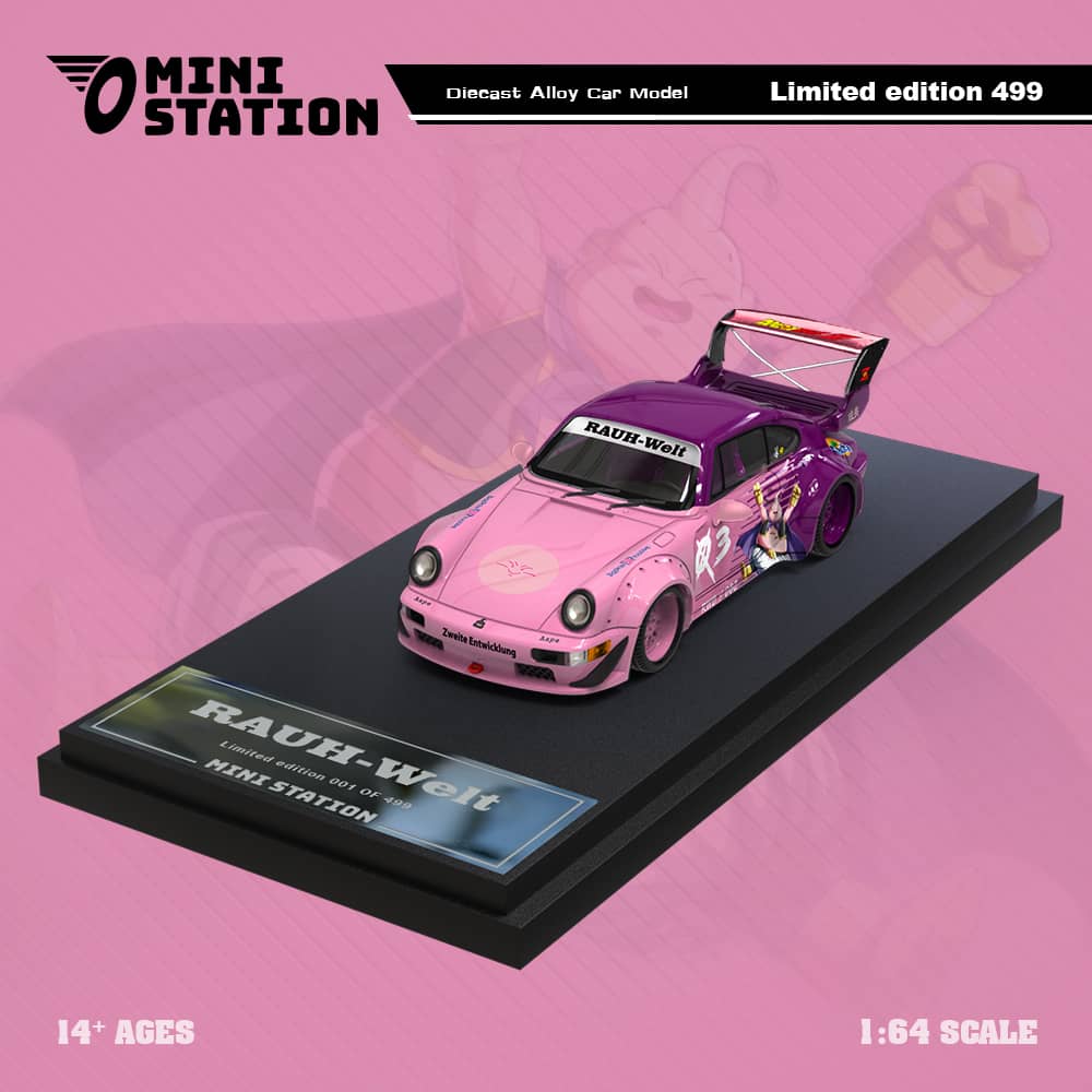 Mini Station x Time Micro 1/64 RWB964 GT Wing WildBody