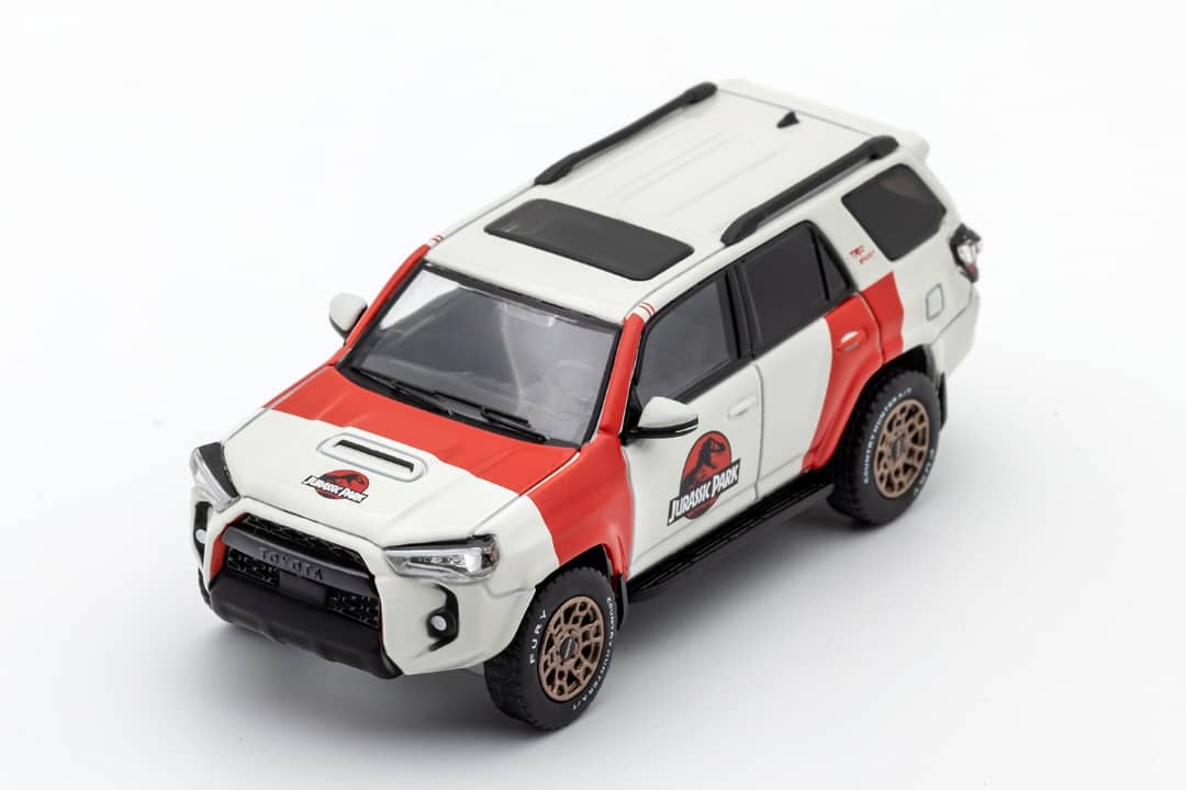 GCD 1/64 4Runner N280 Jurassic Park