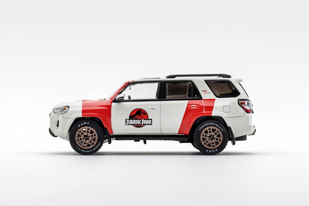 GCD 1/64 4Runner N280 Jurassic Park