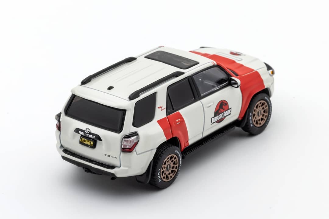 GCD 1/64 4Runner N280 Jurassic Park