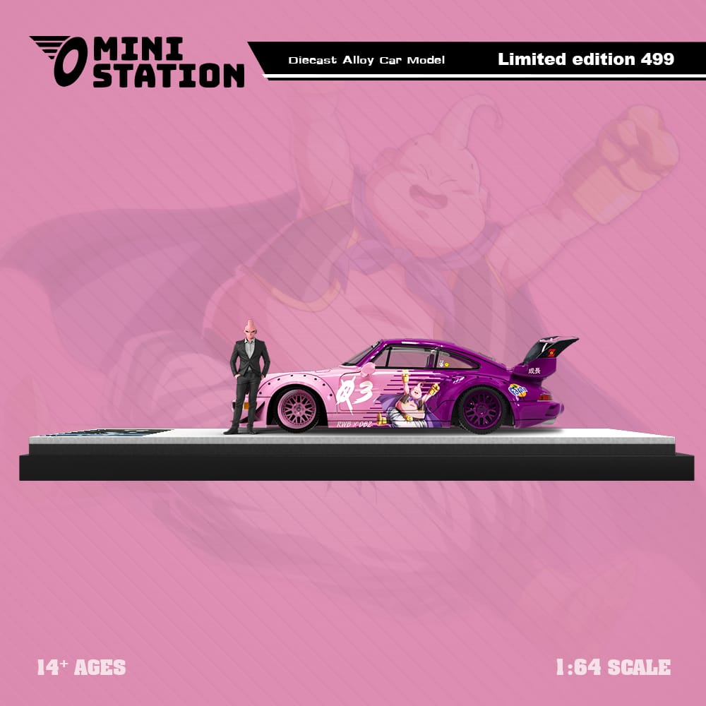 Mini Station x Time Micro 1/64 RWB964 GT Wing WildBody