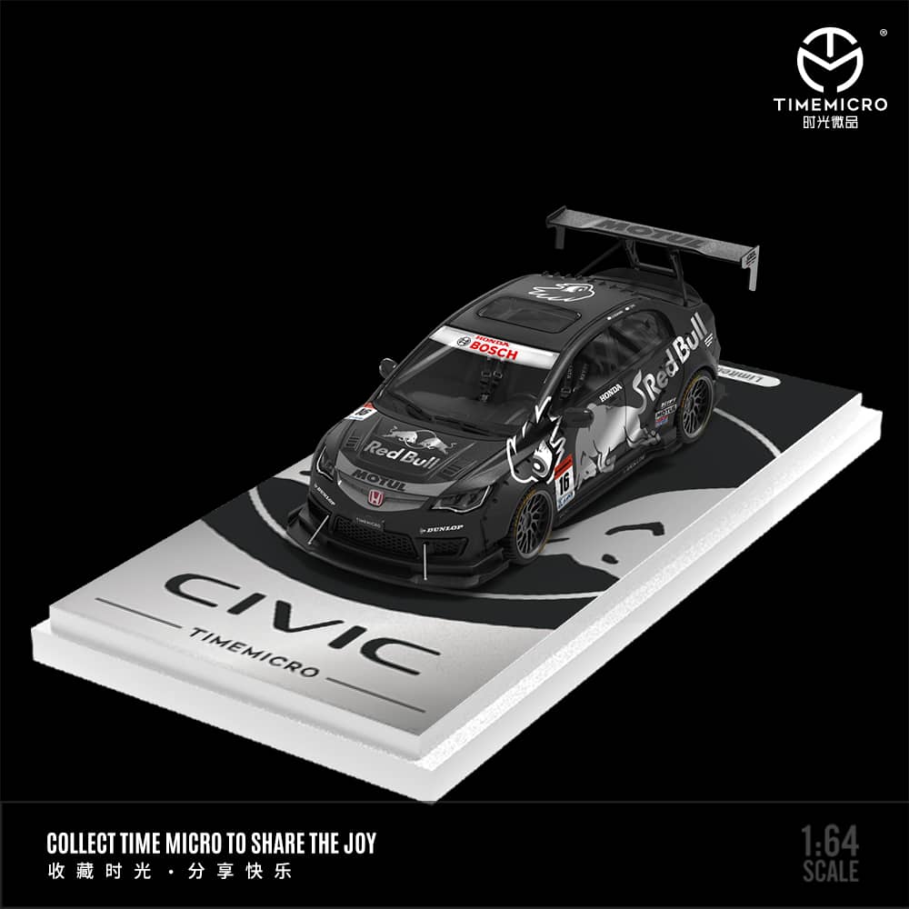 Time Micro 1/64 Civic FD2 Track Edition Modified