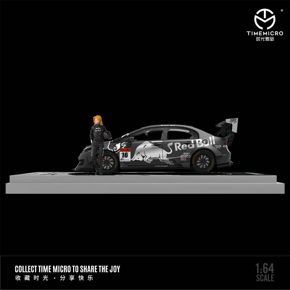 Time Micro 1/64 Civic FD2 Track Edition Modified