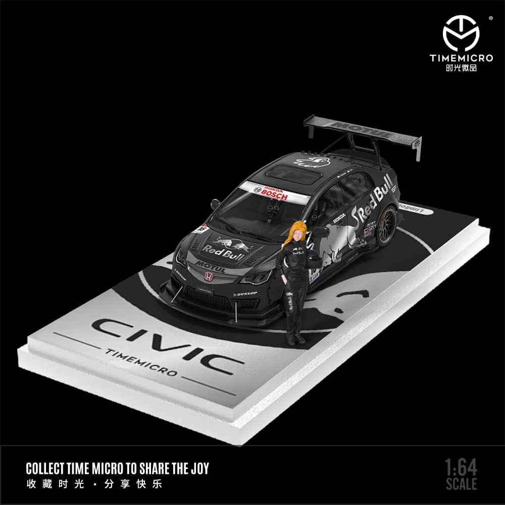 Time Micro 1/64 Civic FD2 Track Edition Modified